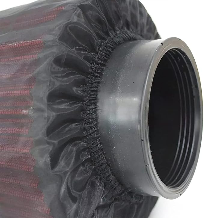 AICEL Air Filter Wrap, Automotive Air Cleaner Waterproof Rain Sock Wrap - Image 4