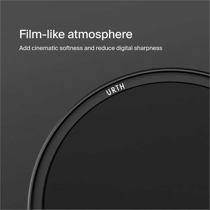 Urth 58mm Magnetic Ethereal Black Mist ⅛ Diffusion Lens Filter - Image 3