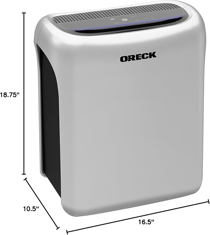 Oreck Air Response Air Purifier, Powerful HEPA and Carbon Filtration - Image 8