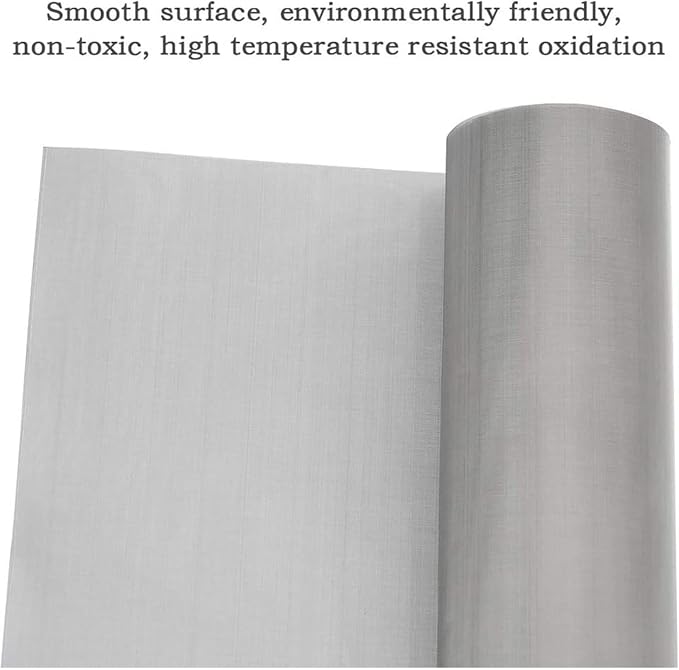 Stainless Steel Woven Wire Mesh, 250 Mesh Fine Metal Filter Screen, - Image 2