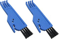 2PCS ABS Dust Brush Blue Blade Cleaning Brush Handheld Vacuum Cleaner Parts by ZZLZX