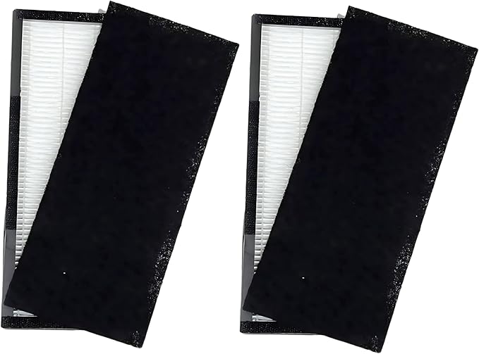 Nispira 3-in-1 HEPA Pre Filter Replacement Compatible by Nispira