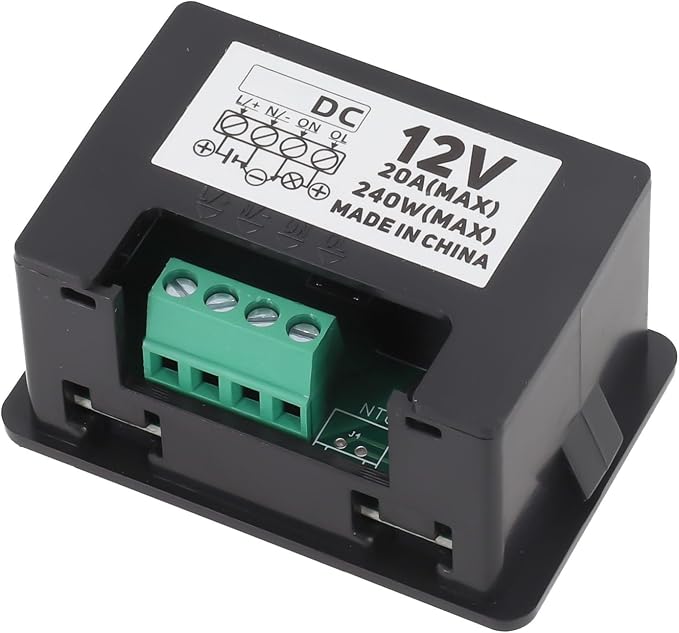 T2310 Digital Timer Relay Module Switch DC12V 24V AC220V Power Supply, Reliable - Image 2