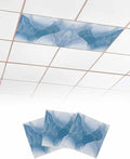 3 Pack Fluorescent Light Covers by Unknown