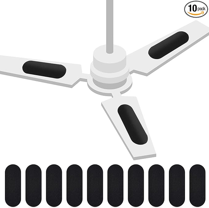 Tuanse 10 Pack Ceiling Fan Filters by Tuanse