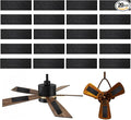20 Pack Ceiling Fan Filters for Blades by Grafken