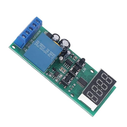 Real Time Timing Switch Relay Module High Precision Synchronization Control - Image 9