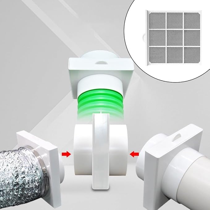 Aluminum Alloy Duct Filter Washable and Effective - Image 7
