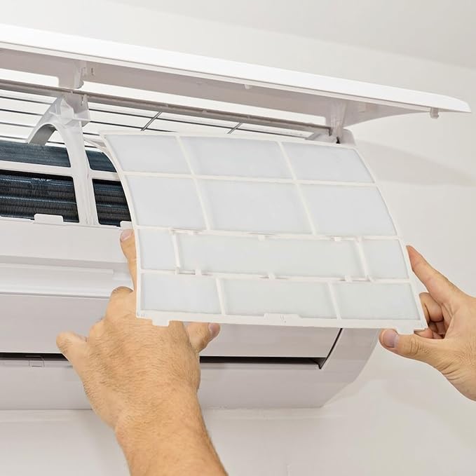 Hanging Conditioner Dust Filter Screen Indoor Unit, AC Outlet Mesh Accessories - Image 4