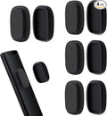Ninsula 4 Pack Magnetic Remote Control Holder Wall Mount, No Drill by Unknown