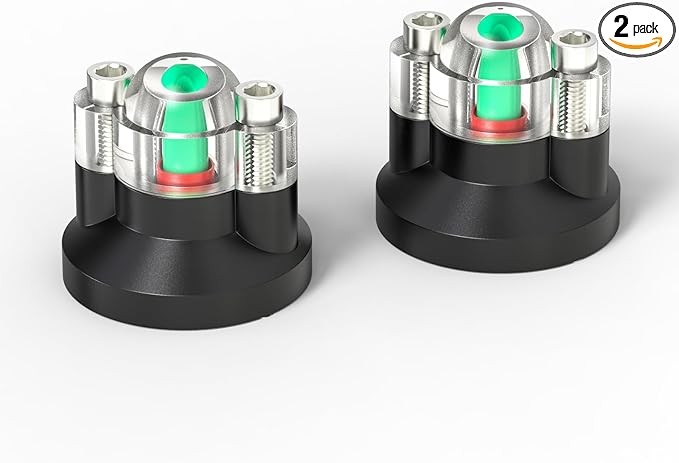 MEANLIN 2PCS Industrial Filter Indicator Replacement Kit by MEANLINMEASURE