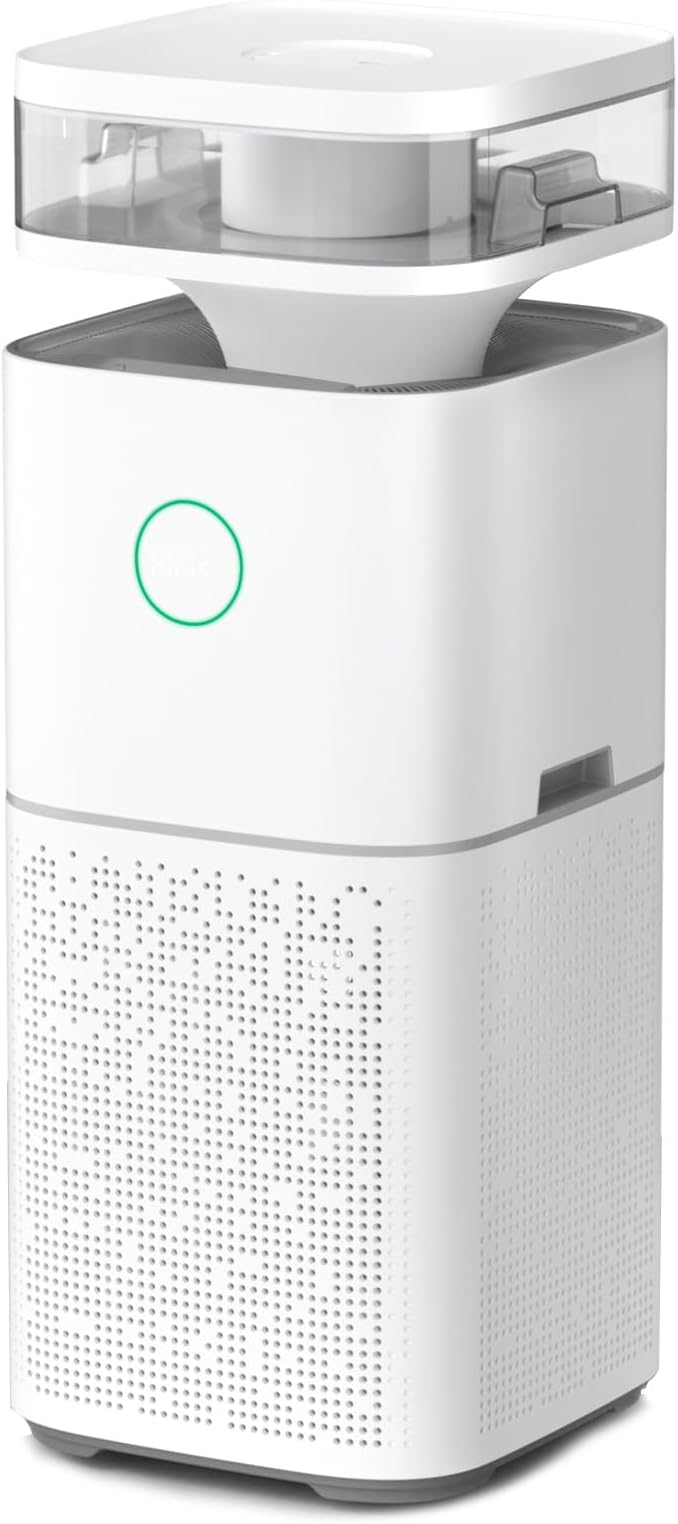 Air Purifier and Humidifier 2 in 1, H13 HEPA Filter, 4-Level Humidification & by Electactic