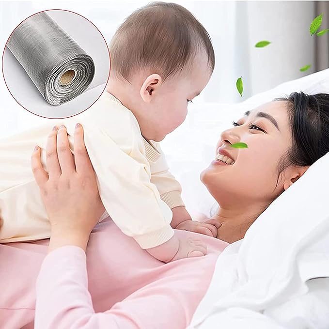 Stainless Steel Woven Wire Mesh, Stainless Steel Wire Mesh 100 Mesh Filter - Image 6