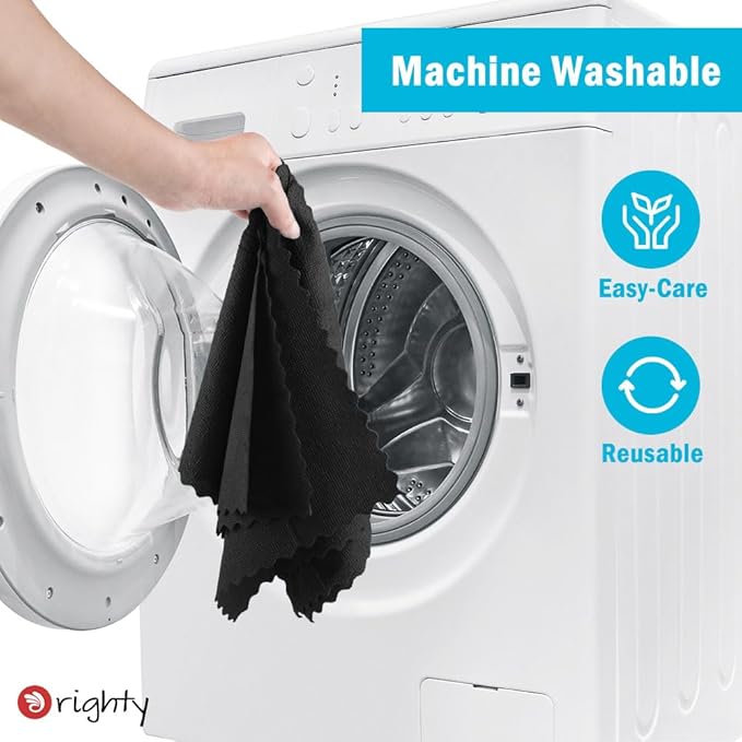 Orighty Microfiber Cleaning Cloth Bulk, 150 Pack Shop Towels, Reusable Cleaning - Image 6