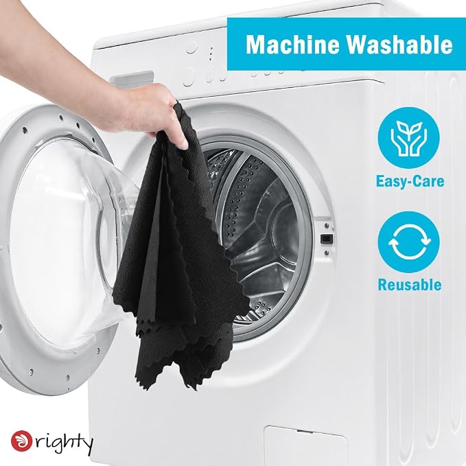 Orighty Microfiber Cleaning Cloth, 800 Pack Highly Absorbent Cleaning Rags - Image 5