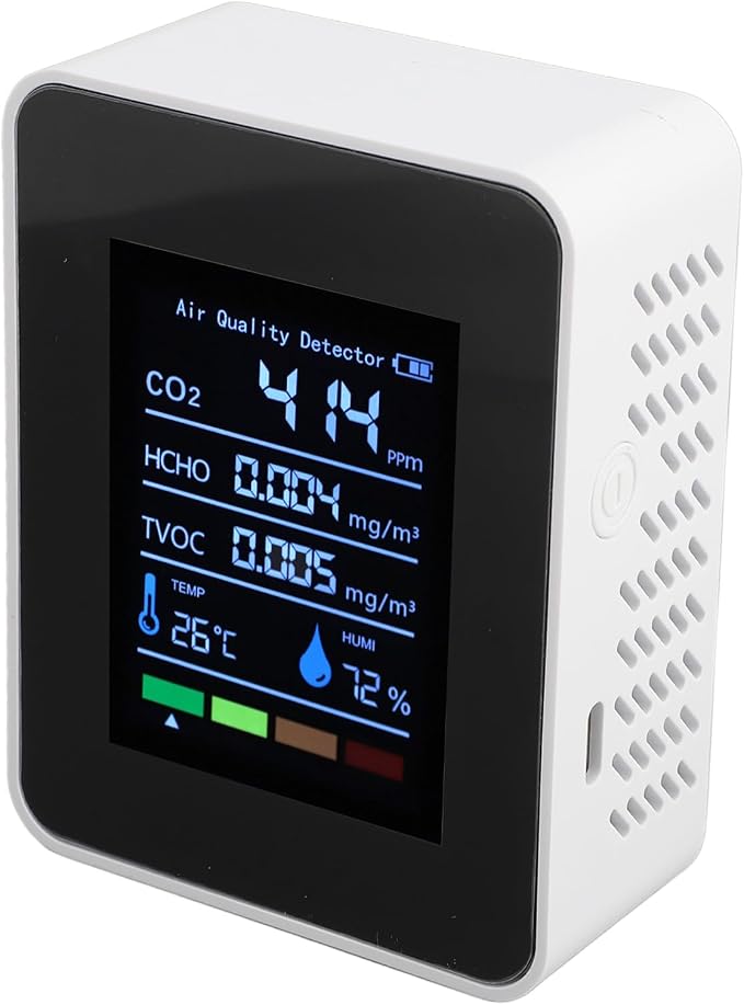 Ymiko 5 in 1 Indoor Air Quality Meter - Image 8