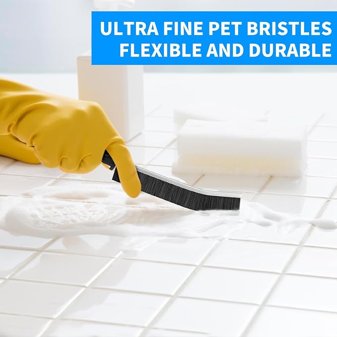 4TH Multi-Purpose Hard Bristle Crevice Cleaning Brush -Deep Reach Gap Cleaning - Image 4