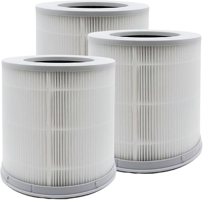 Nispira Filter Replacement for Xiaomi 4 Compact Air Purifier Mi4 Mi H13 3-in-1 by Nispira