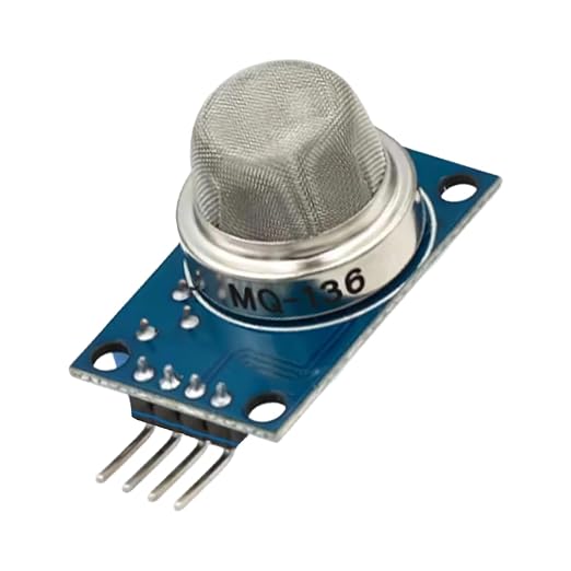 High Sensitivity MQ131 / 136/137 / 138/139 Detector Module Ideal by Unknown