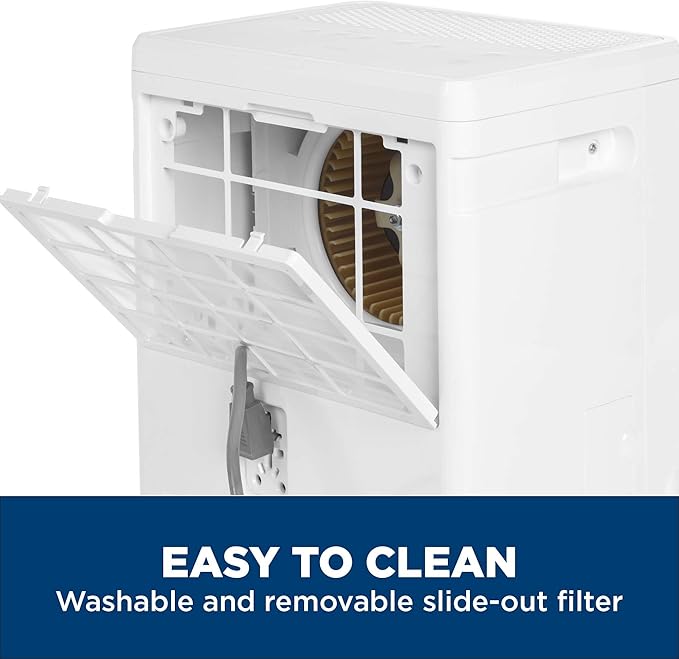 GE Portable Dehumidifier 35 Pint, Basement & Garage or Rooms up to 3000 Sq Ft - Image 5