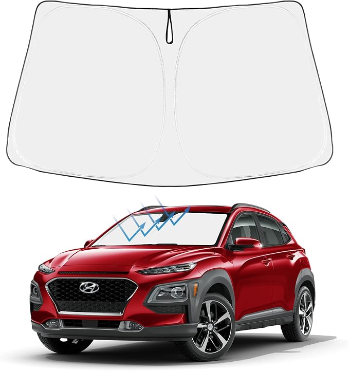 Proadsy 2026 Upgrade Front Windshield Sun Shade Foldable Sunshade Protector by Proadsy