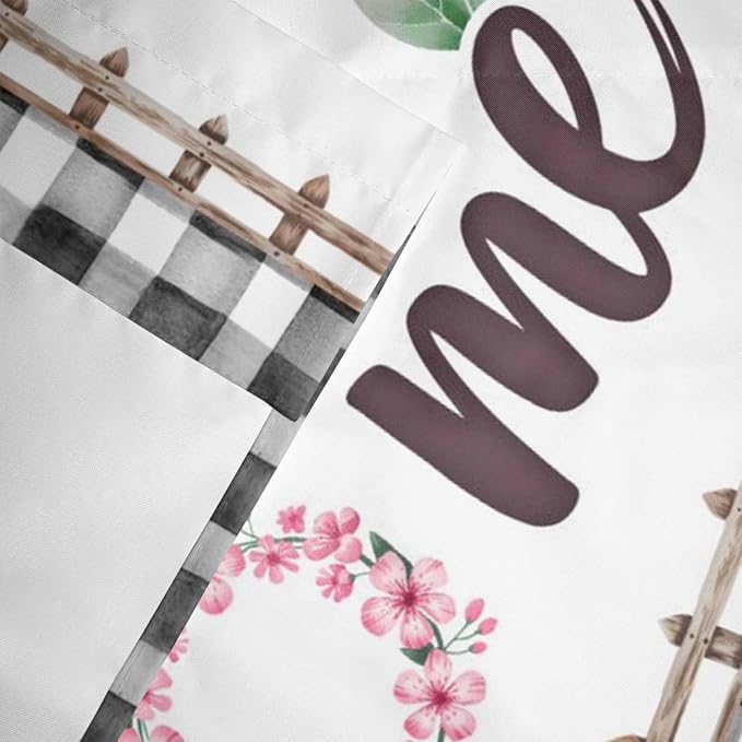 Spring Flowers Curtain Valances - Image 6
