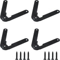 4 Pcs 180 Degree Rotatable Support Hinges by Pastlla