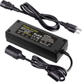 AC to DC Converter, 100V-240V to 12V 10A 120W | Car Cigarette Lighter Socket by Arecwy