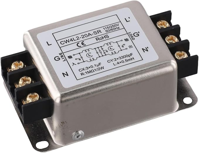 Single-Phase Two-Stage Power Supply Filter - Image 4