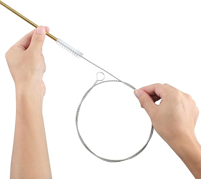 40 Inches Brush Cleaner for Cleaning Straw, Feeding Tube, Siphon Hose, Sunroof - Image 2