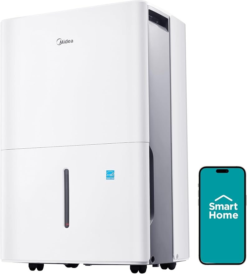 Midea 1, 500 Sq. Ft. Energy Star Certified Dehumidifier by Unknown