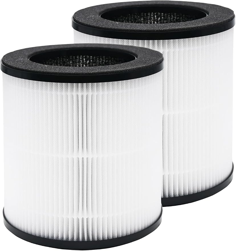 D09 Replacement Filter, 3-in-1 Composite Filter Set, Carbon VOCs by Unknown
