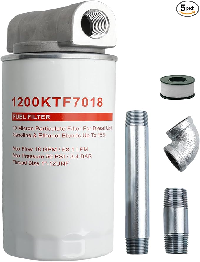 1200KTF7018 Fuel Filter Spin-On Particulate Replacement by ATRACYPART