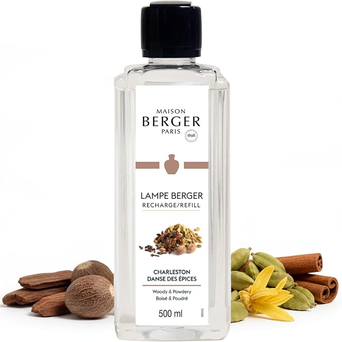 MAISON BERGER Lampe Berger Refill, 500 ml, Charleston | Catalytic Lamp by MAISONBERGER