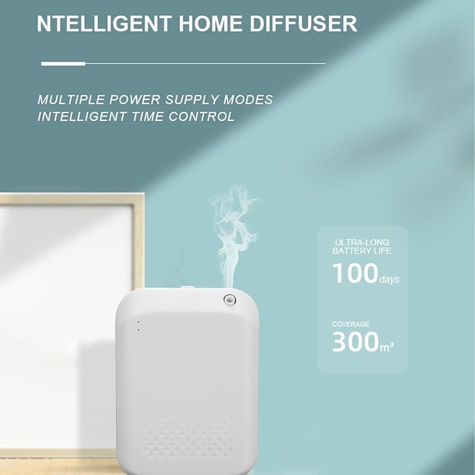 Zunate Smart Scent Air Machine 150ML Bluetooth Cold Air Diffuser - Image 8