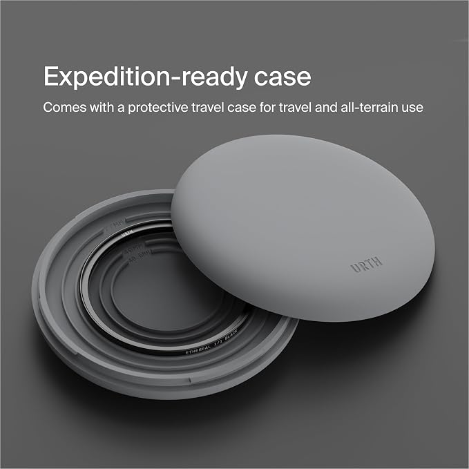Urth 49mm Magnetic Ethereal Black Mist ¹⁄₁ Diffusion Lens Filter — Cinematic - Image 5