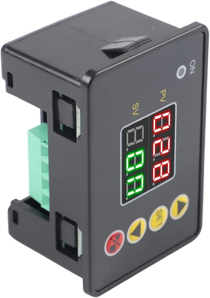 T2310 Digital Timer Relay Module, DC12V 24V AC220V Time Delay Controller Switch - Image 5