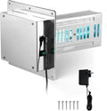 VEVOR HVAC Air Purifier Whole House, 18W 9inch, Light in Duct by VEVOR
