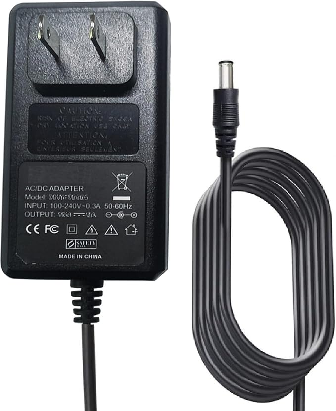 24V Adapter for AEOCKY Cybertron YearChange 2300 ft² Energy Star Air Purifier by eeTao
