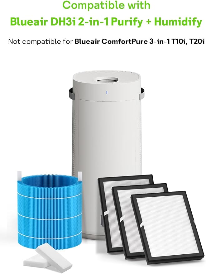DH3i Replacement Filter Set Compatible - Image 2