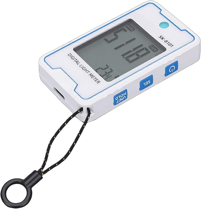Digital Mini Light Meter Compact Portable - Image 7