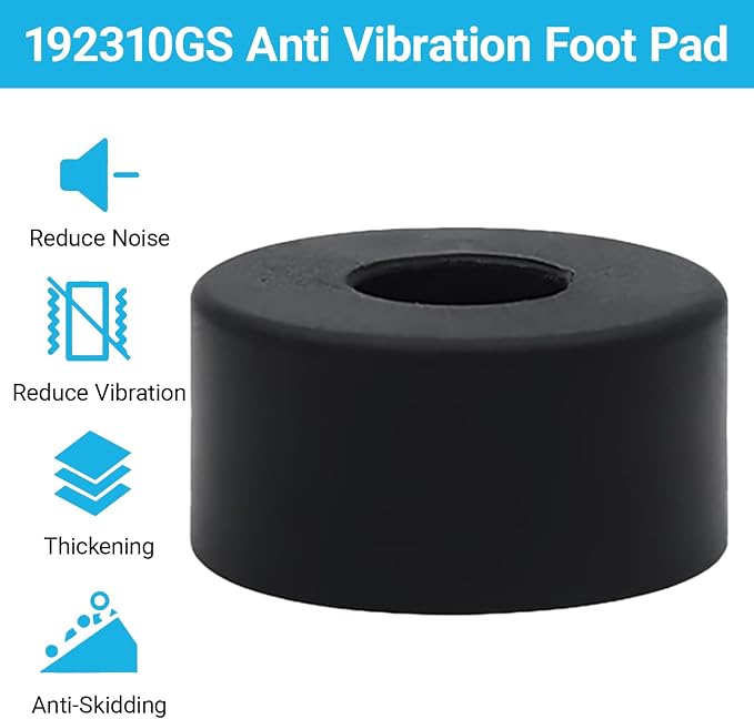8PCS 192310GS Anti Vibration Rubber Feet Pads Bumper - Image 2