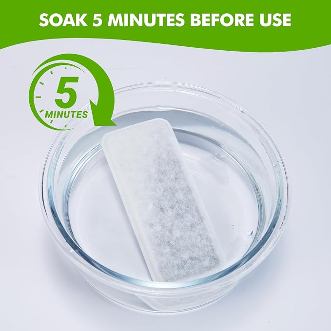 Replacement Dog Water Fountain Filters 6 Packs, Suitable - Image 4