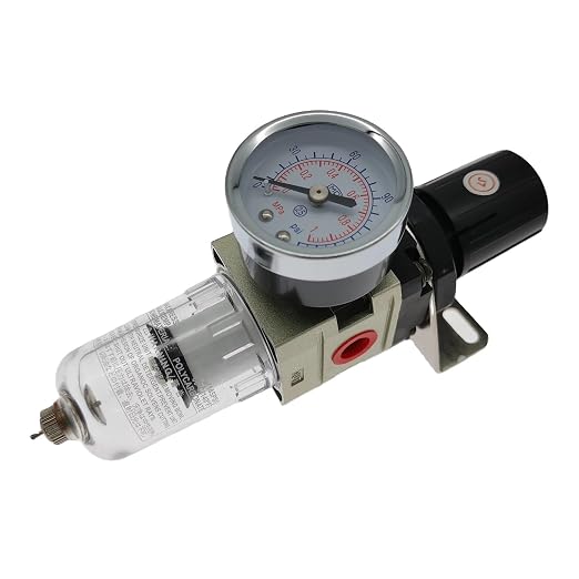 Aw2000-02 AW3000-02 AW3000-03 AW4000-04/06 AW5000-10 Air Filter Regulator by Unknown