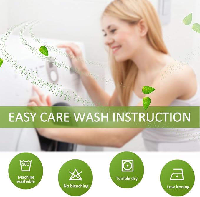 NICETOWN Window Short Curtains for Kitchen, Home Fashion Solid Grommet Top Blackout Thermal Insulated Curtain Drapes for Cafe Window, W 42 x L 36-inch 1.2 inches Header, Stone Blue, 2 Panels