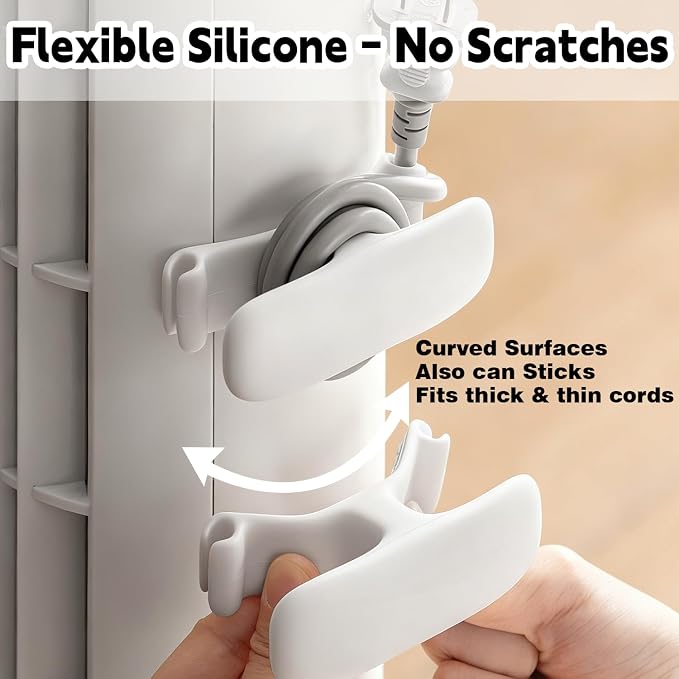 Cord Organizer for Kitchen Appliances, Cord Wrap Cord Holder Cable Organiser - Image 3