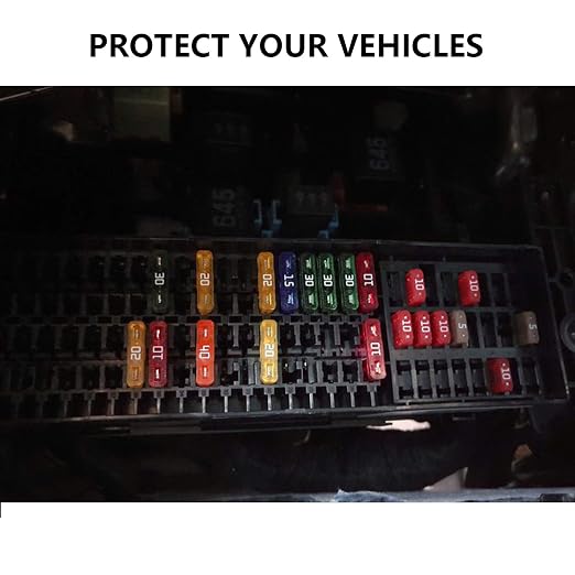 266 Pcs Car Fuses Assortment Kit - Image 6