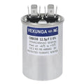 VEXUNGA 12.5uF 12.5 MFD 370VAC 440VAC 450VAC 50/60Hz CBB65B Round Run Start by VEXUNGA