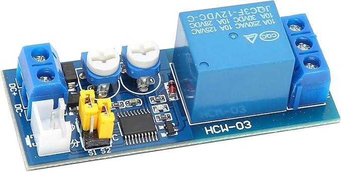 Precise DC12V Relay Module Resin Control Timer - Image 9