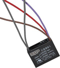 HQRP Capacitor Compatible with Harbor Breeze Ceiling Fan 3.5uf+5uf+6uf 5-Wire by HQRP